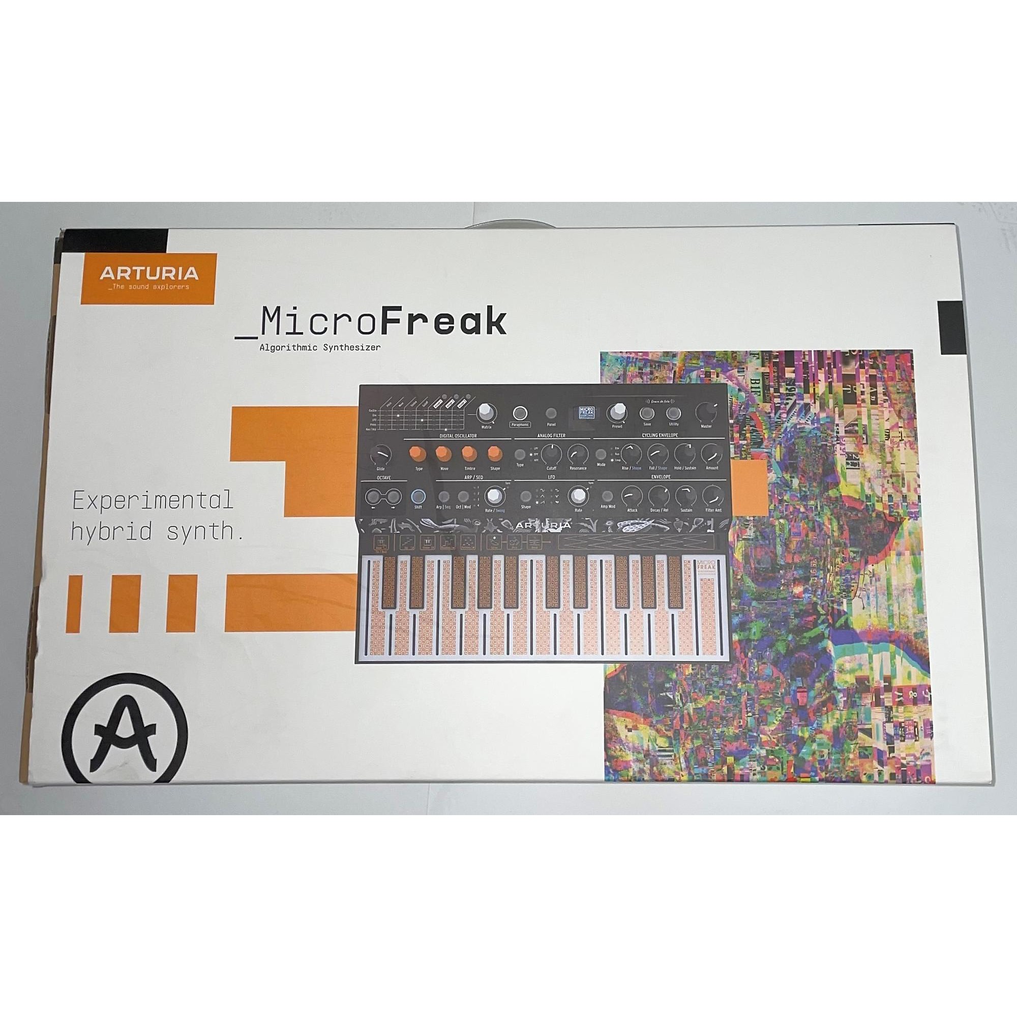 Used Arturia MicroFreak Synthesizer | Guitar Center