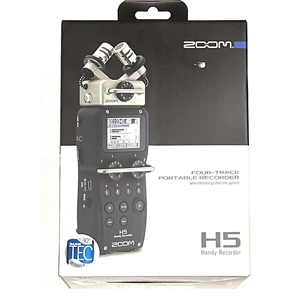 Used Zoom H5 Handy Recorder MultiTrack Recorder