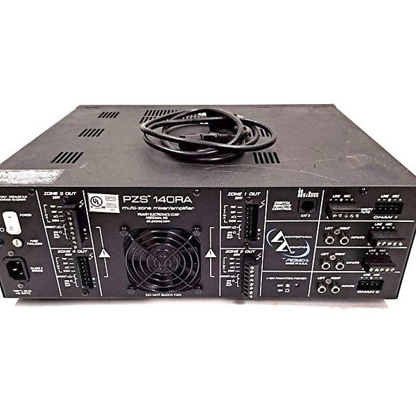 Used Architectual Audio By Peavey PZS140RA Power Amp