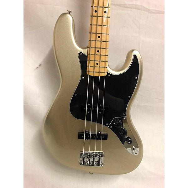 Used Fender Player Jazz Bass 75th Anniversary Diamond Electric Bass Guitar