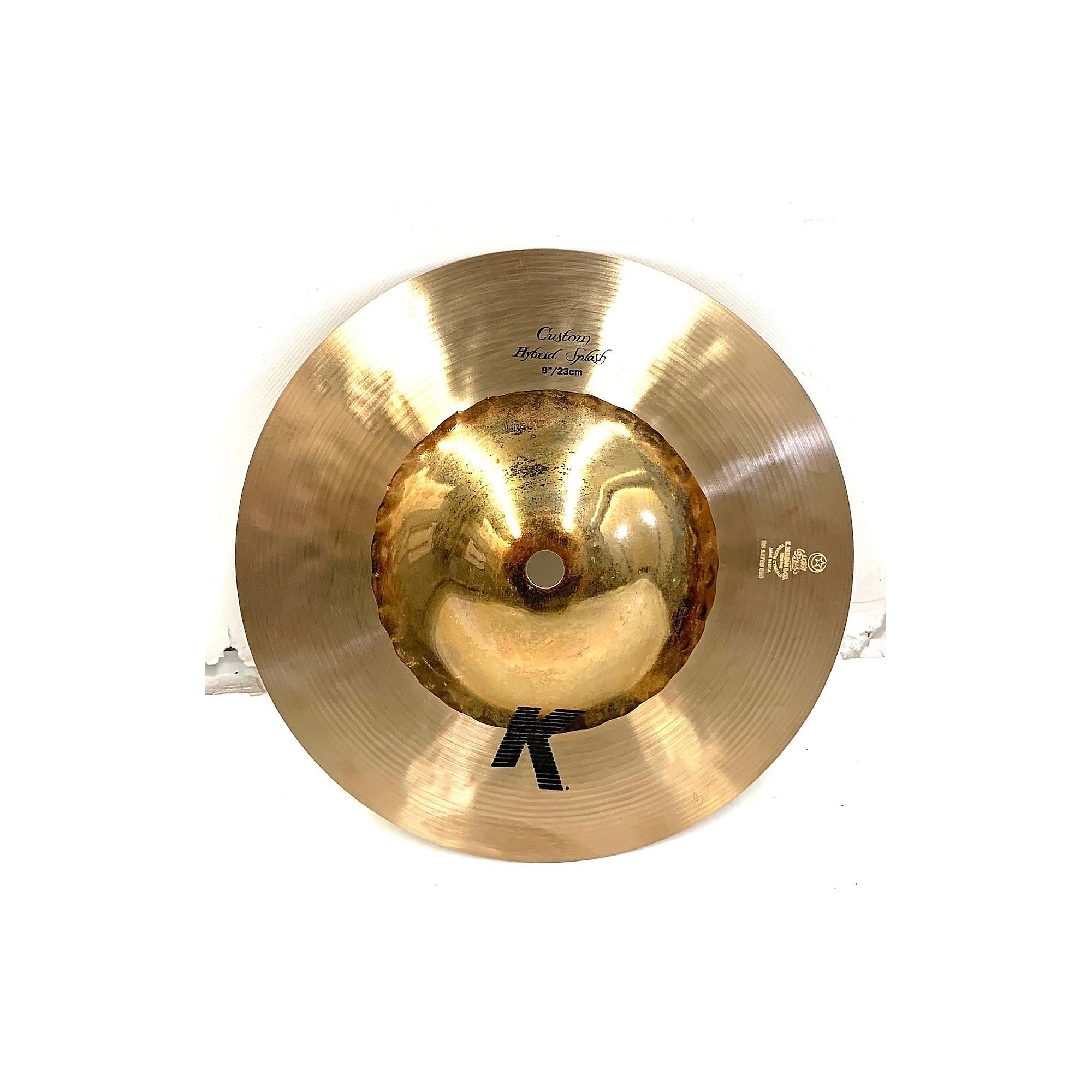 Zildjian K Custom Hybrid Splash 9-