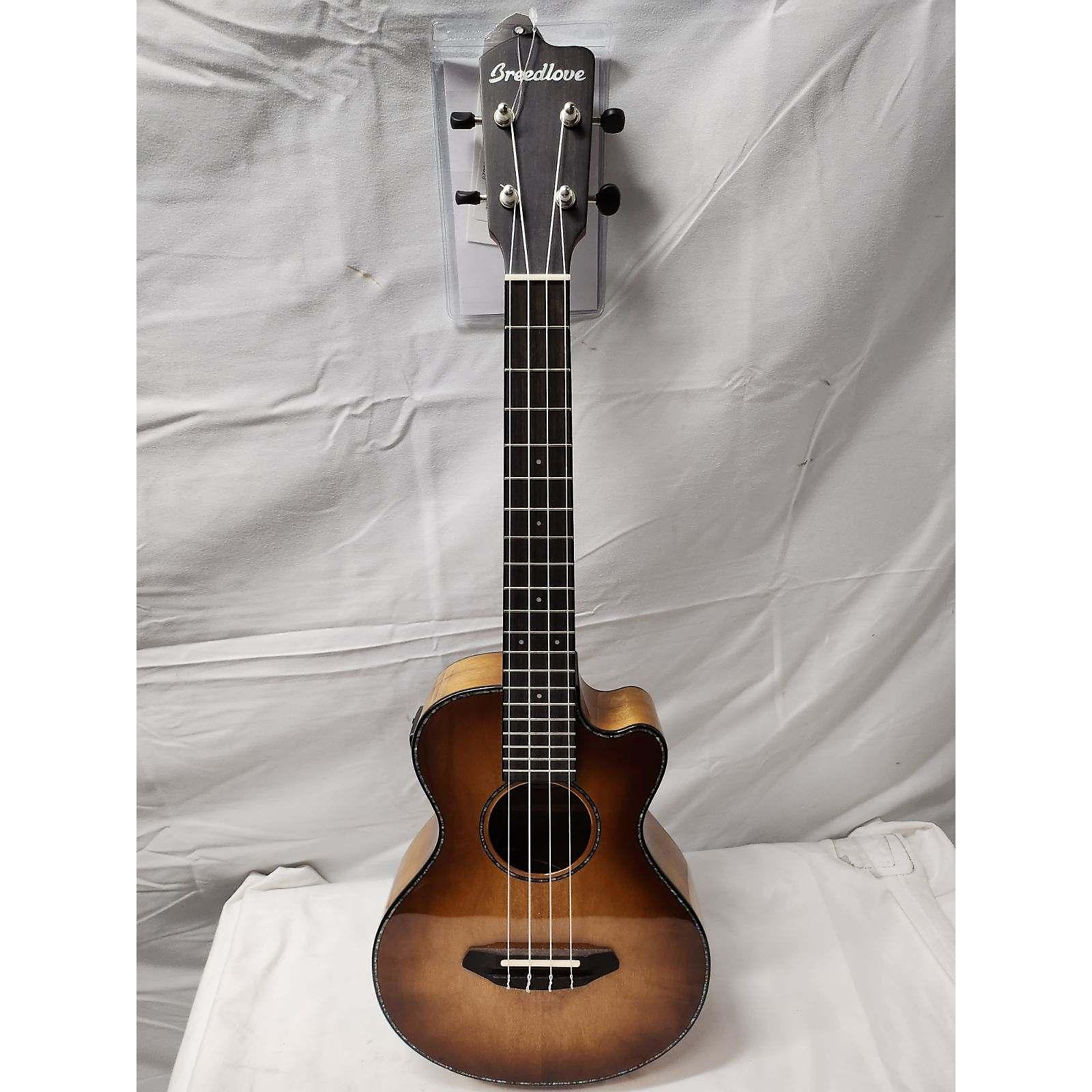 Breedlove pursuit store concert ukulele