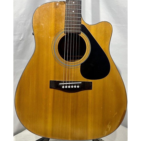 Used Yamaha FG411S CE With Tonewood Amp Acoustic Electric Guitar