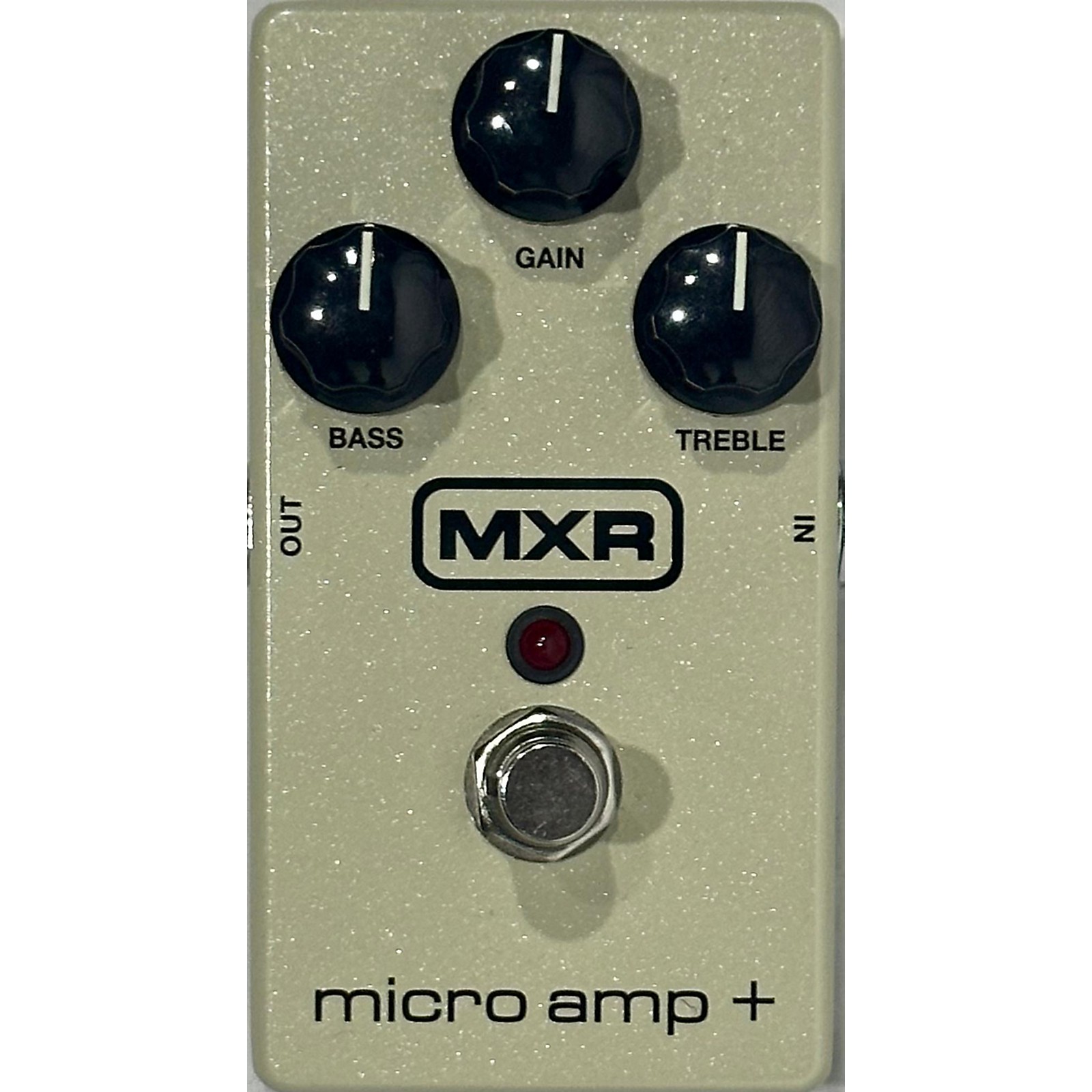 Used MXR MICRO AMP PLUS Effect Pedal | Guitar Center