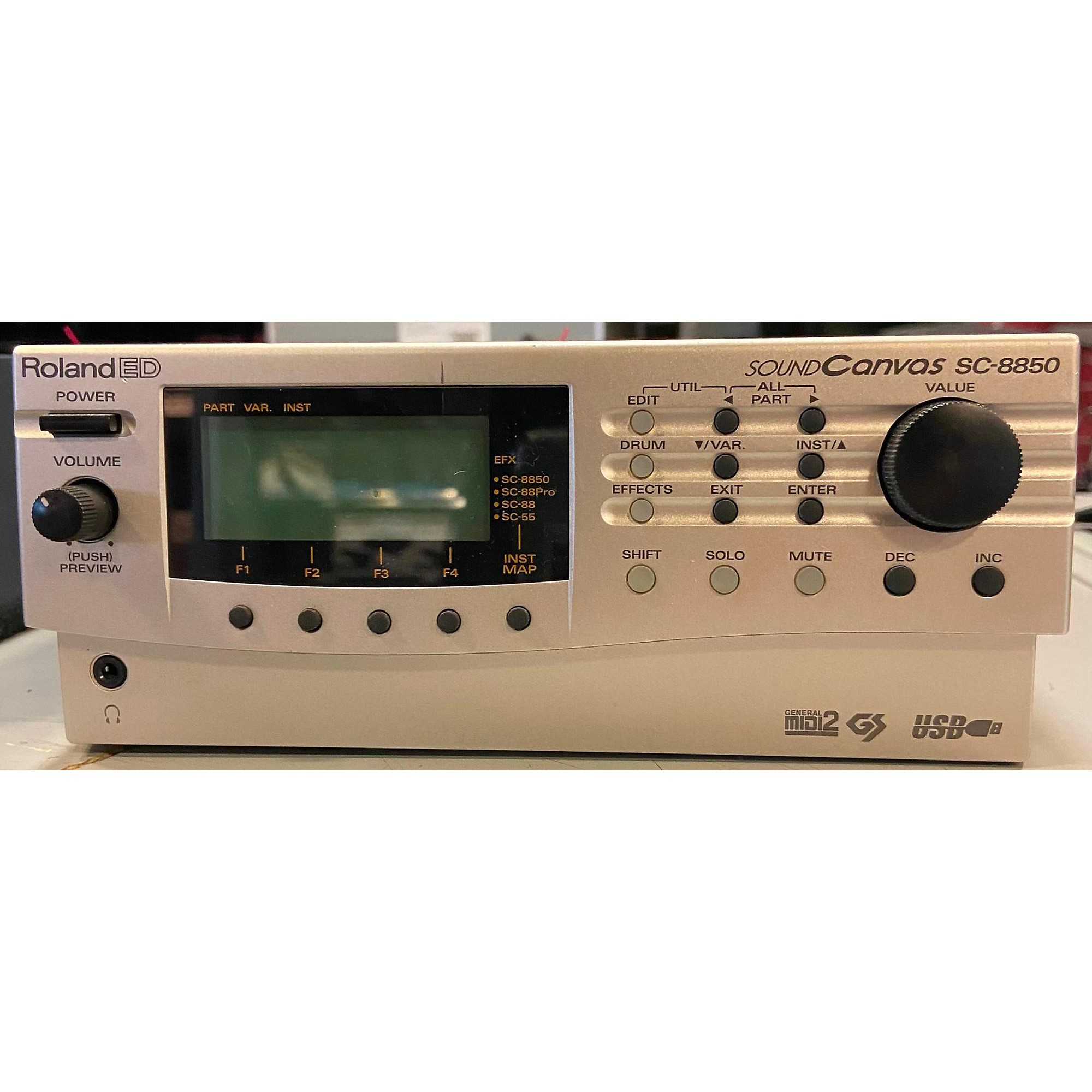 Roland SC-8850 Sound Canvas