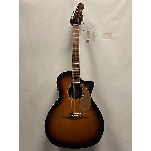 Used Fender NEWPORTER SB WN Acoustic Guitar