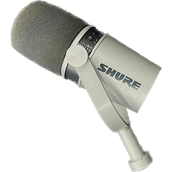 Used Shure MV7 Condenser Microphone Guitar Center