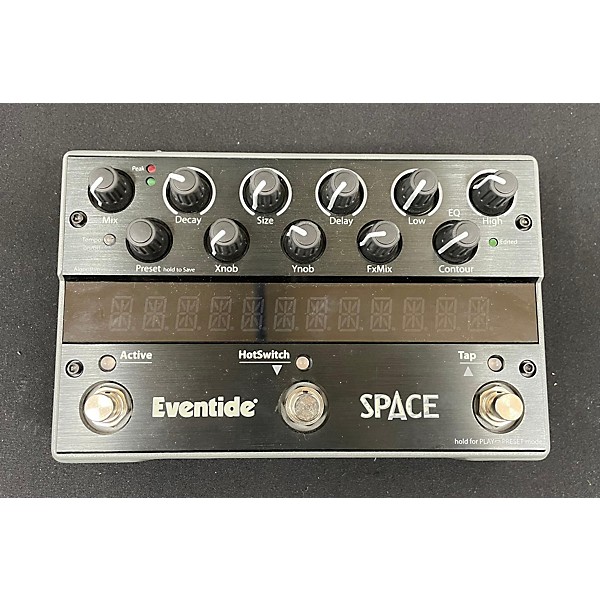 Used Eventide Space Reverb Effect Pedal