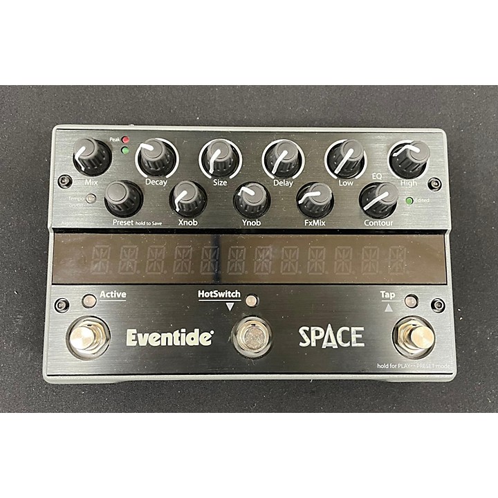 Used Eventide Space Reverb Effect Pedal | Guitar Center