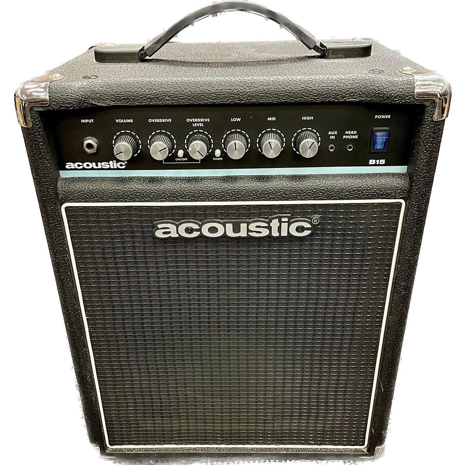 Used Acoustic B15 15W 1x10 Bass Combo Amp Guitar Center