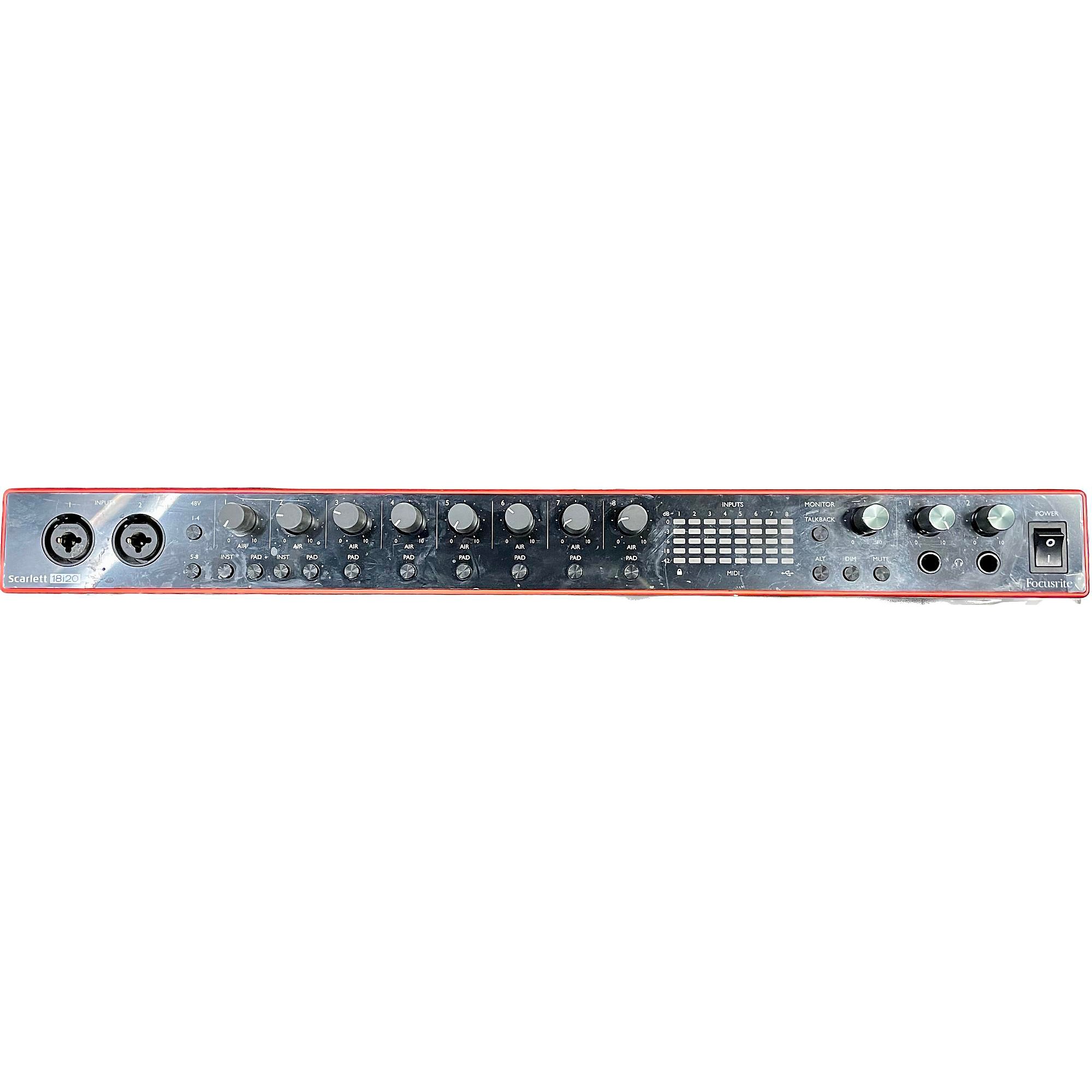 Used Focusrite Scarlett 18i20 Gen 3 Audio Interface | Guitar Center