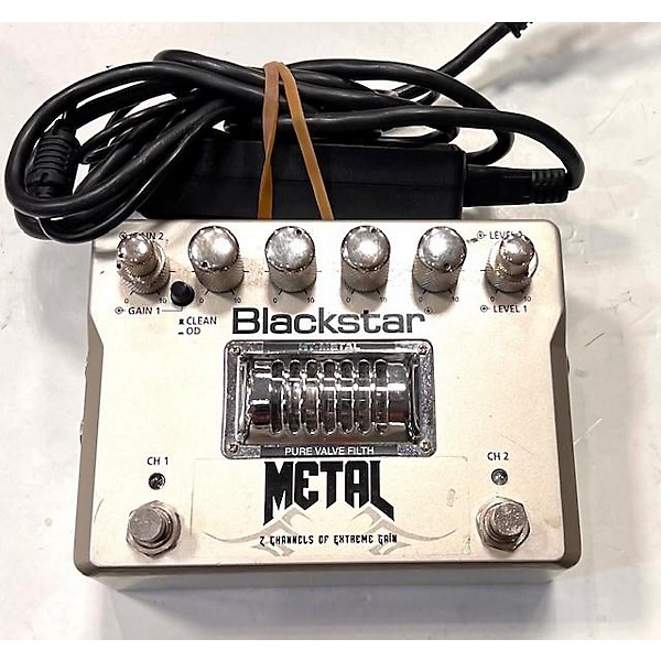 Used Blackstar HT-METAL Effect Pedal | Guitar Center