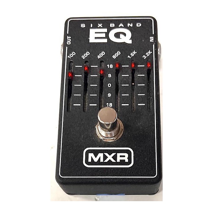 Used MXR M109 6 Band EQ Pedal | Guitar Center