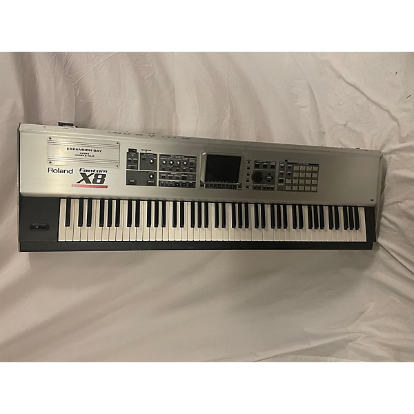 Used Roland FANTOM X8 Keyboard Workstation | Guitar Center