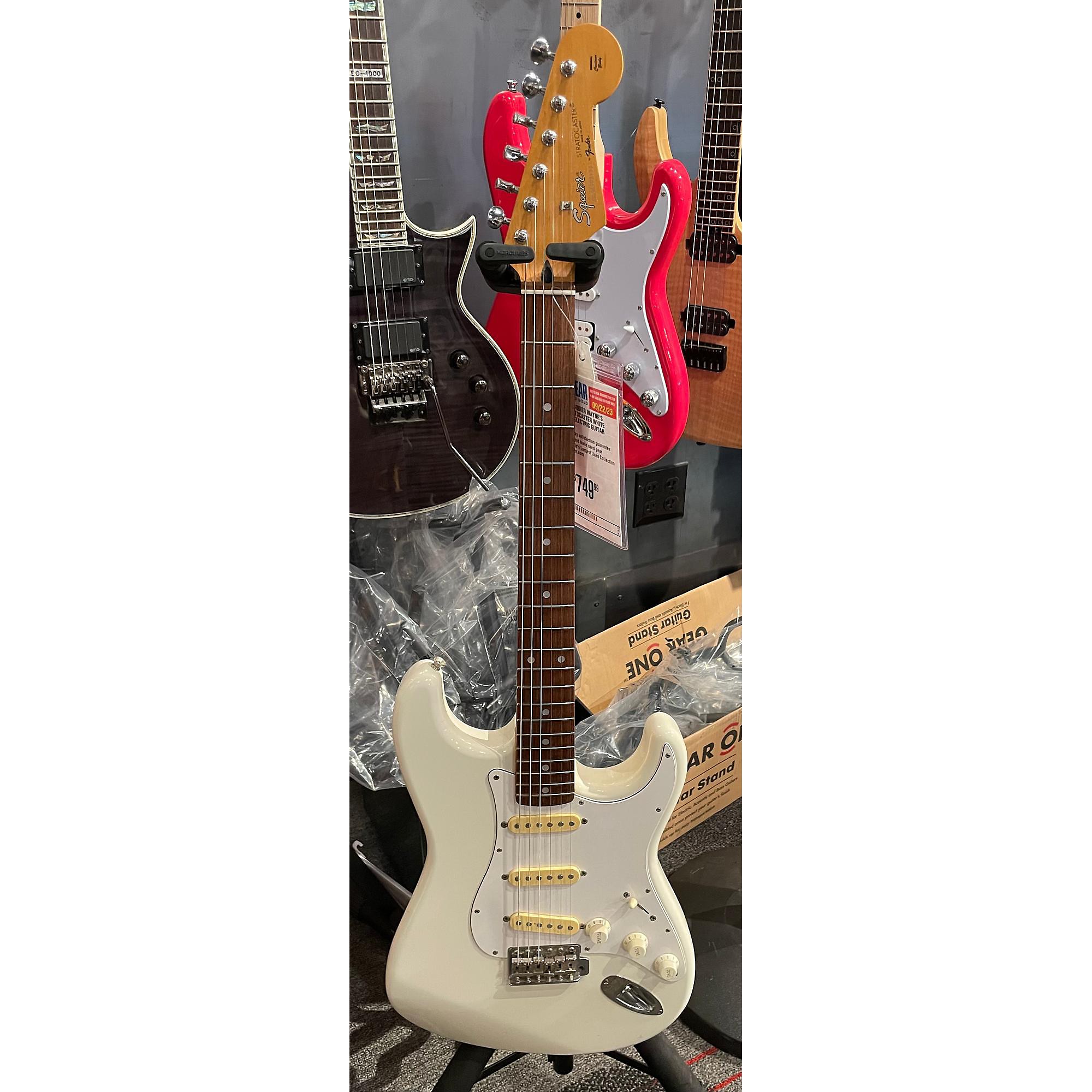 Squier wayne's deals world stratocaster