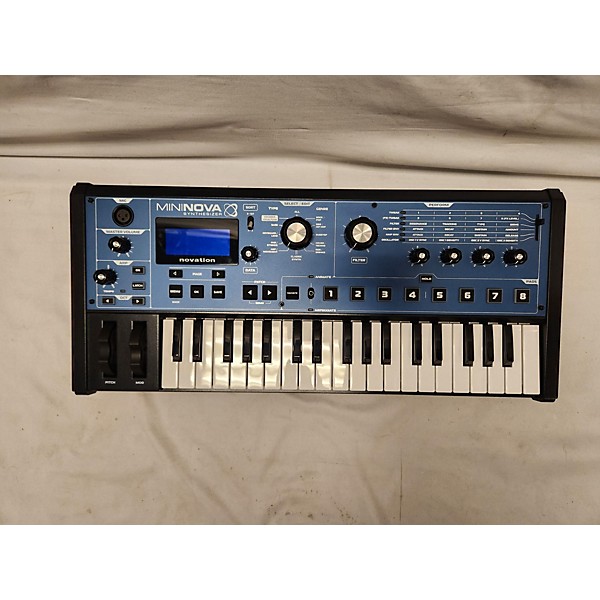 Used Novation MiniNova Mini Synthesizer | Guitar Center