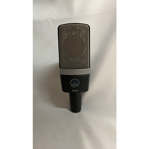 Used AKG C214 Condenser Microphone