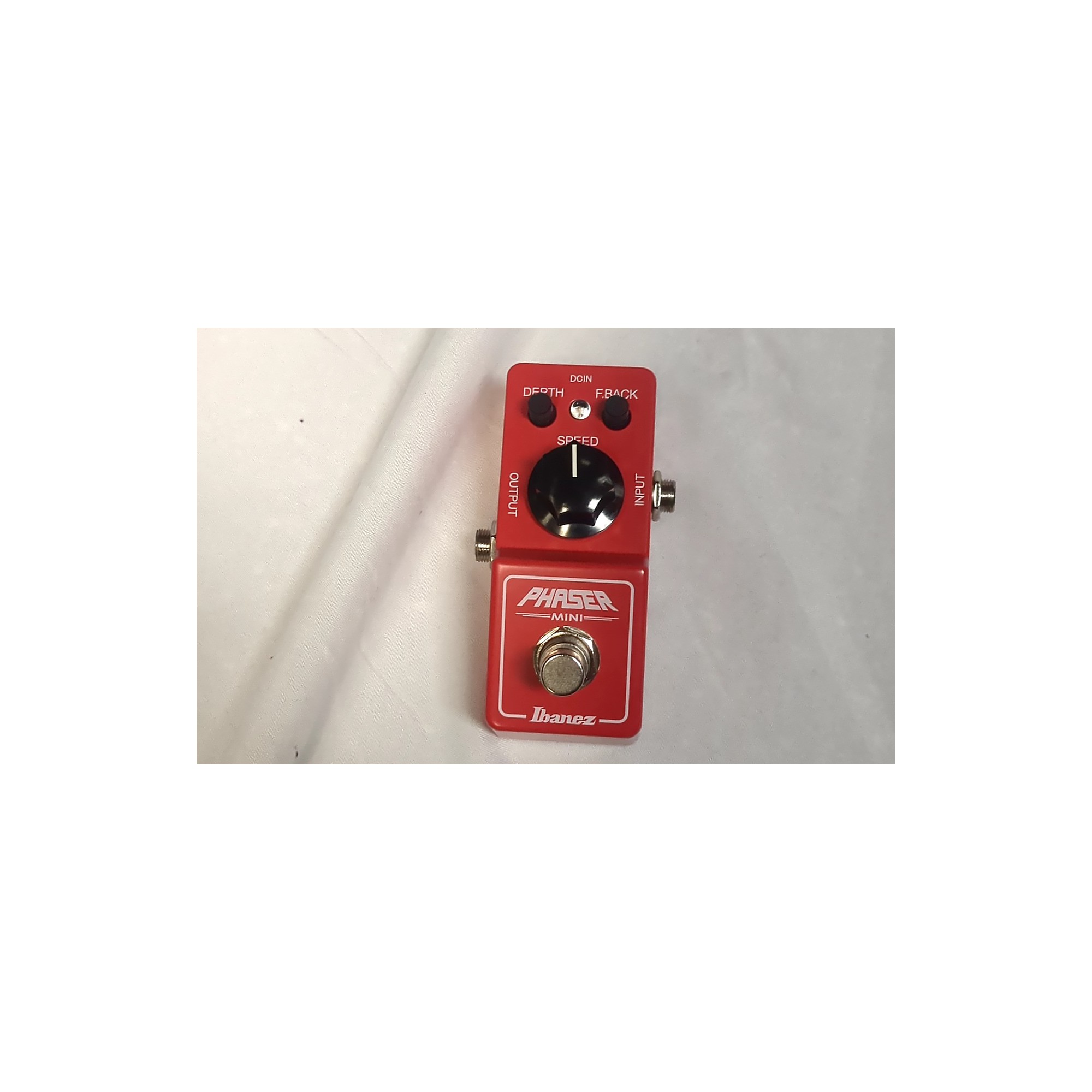 Used Ibanez 2020s Phaser Mini Effect Pedal | Guitar Center