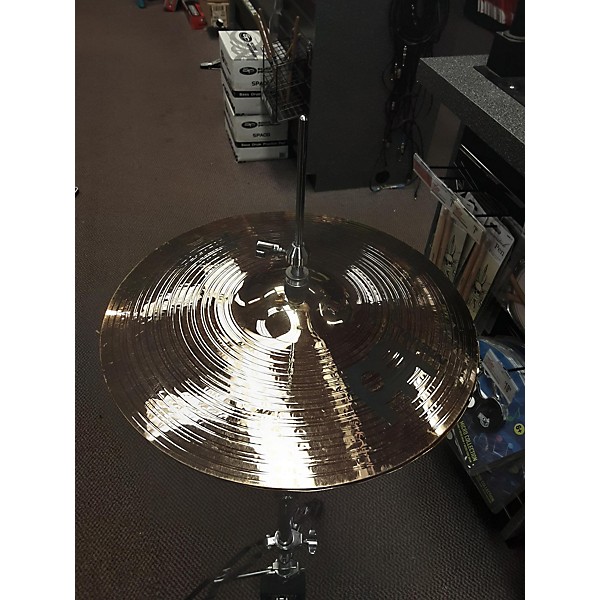 Used MEINL 20in SOUND CASTER CUSTOM POWERFUL RIDE Cymbal