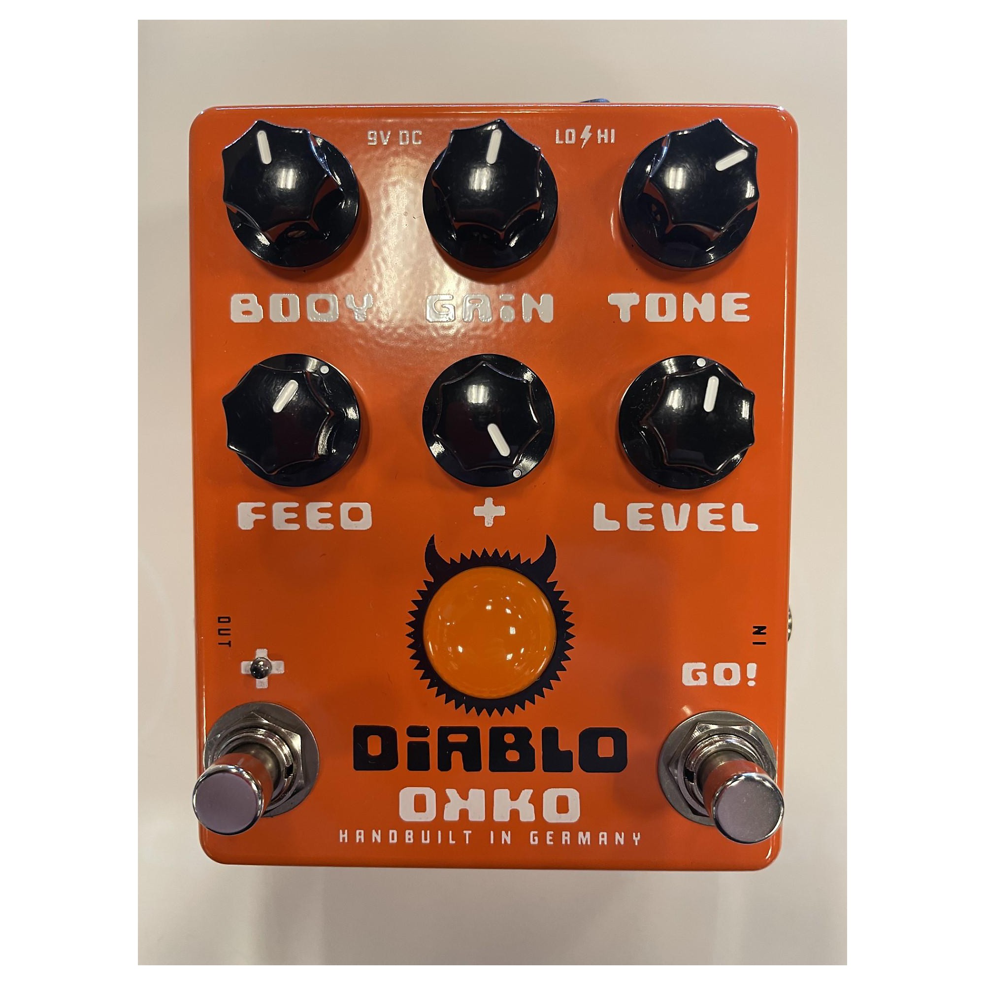 Used Okko FX Diablo Effect Pedal | Guitar Center