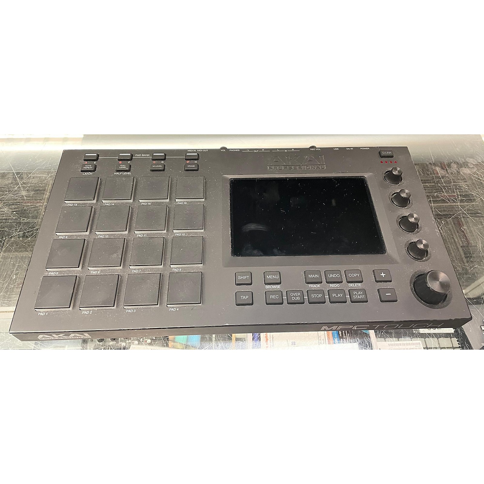 Used Akai Professional Mpc Touch