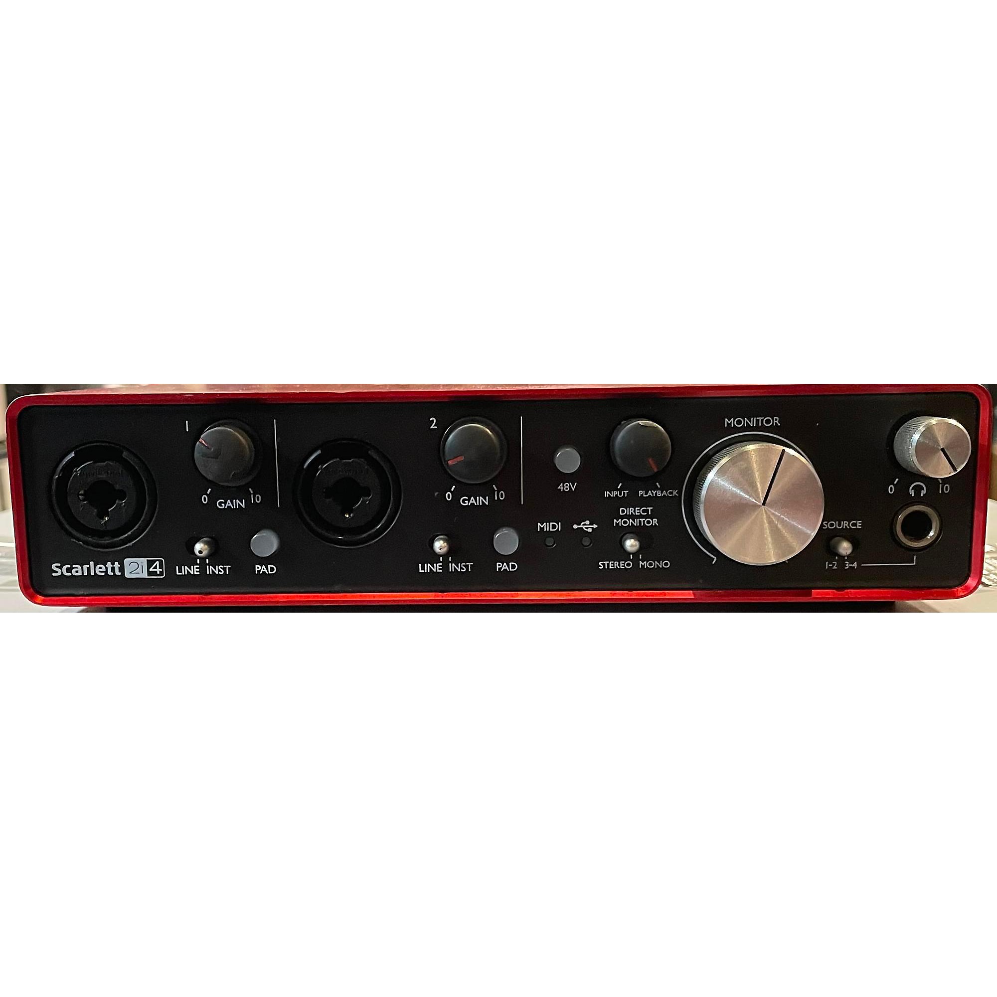 Used Focusrite Scarlett 2i4 Gen 2 Audio Interface | Guitar Center