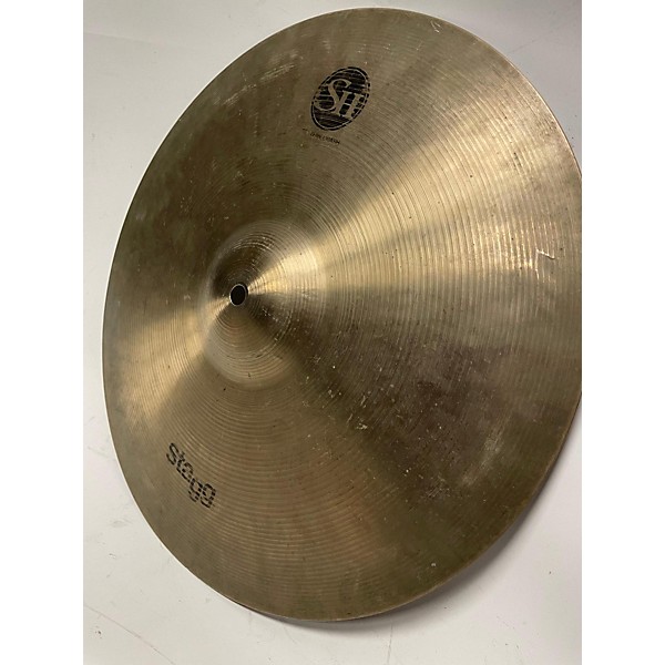Used Stagg 16in Thin Crash Cymbal