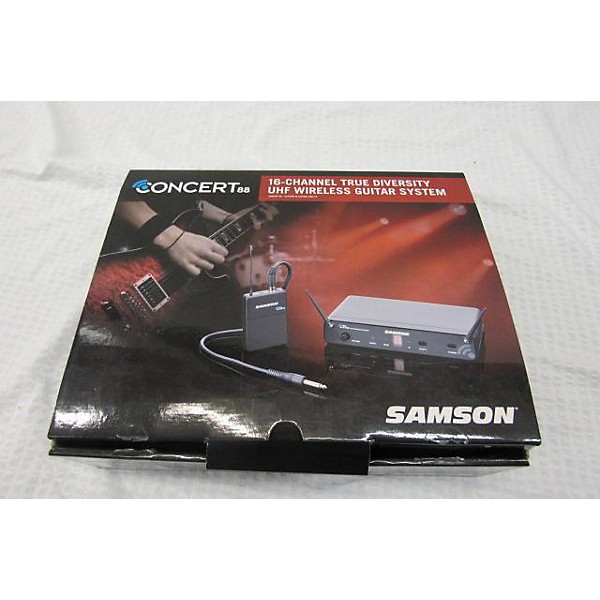 Used Samson Concert 88 Instrument Wireless System
