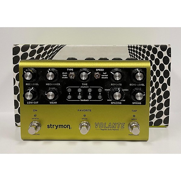 Used Strymon Volante Magnetic Echo Machine Effect Pedal | Guitar