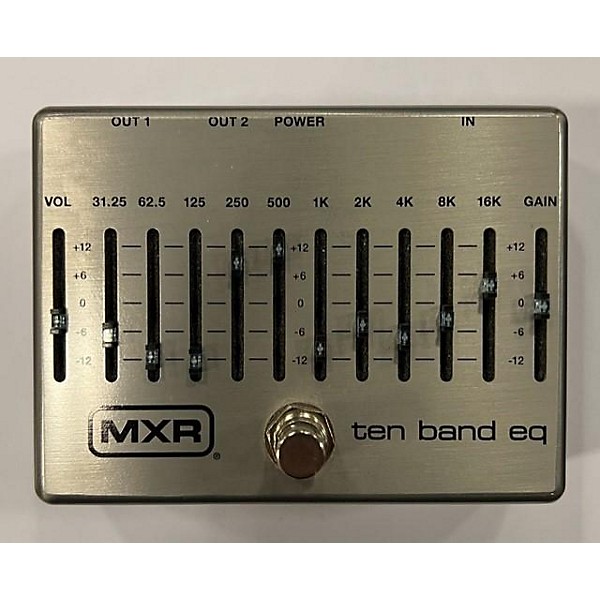 Used MXR M108 10 Band EQ Pedal | Guitar Center