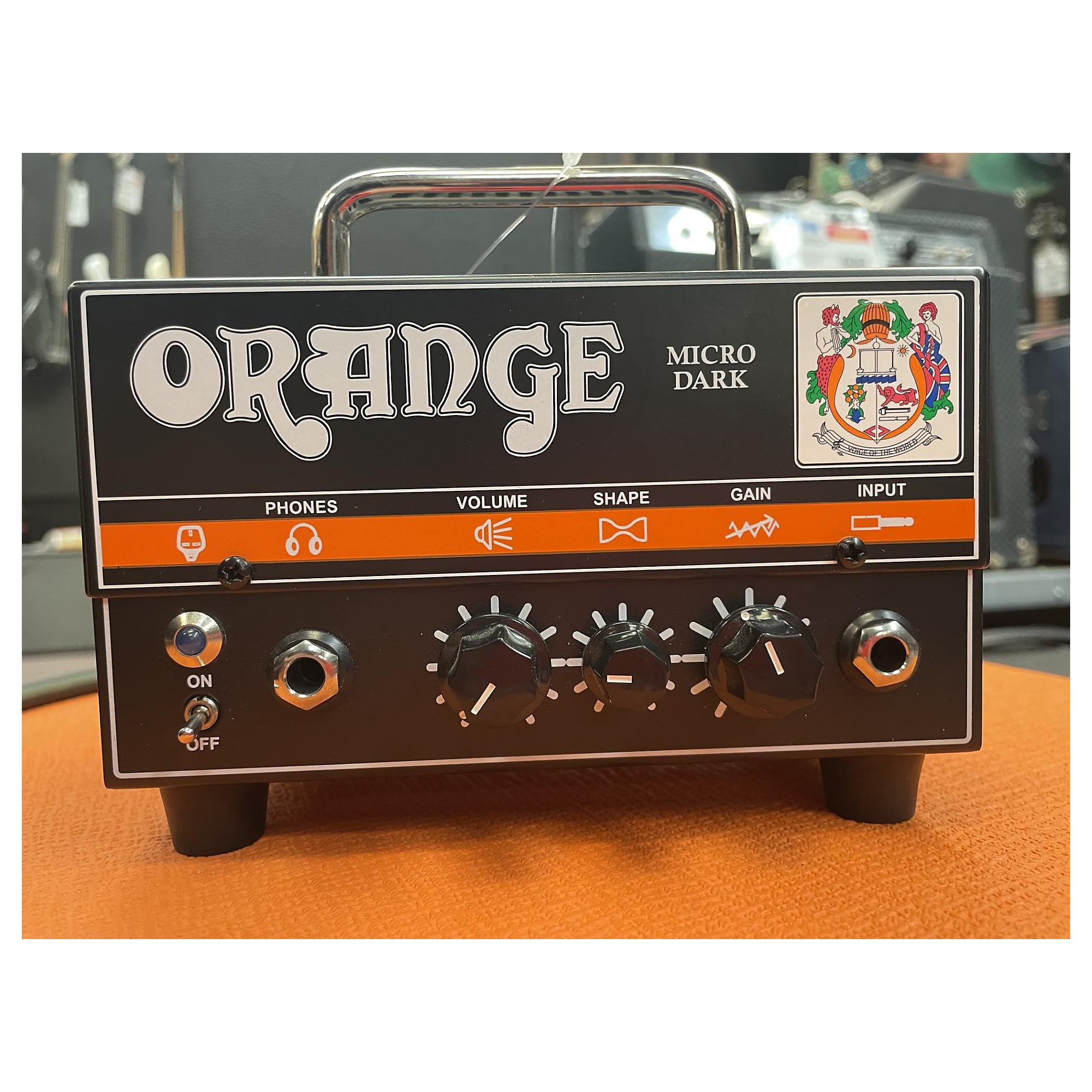 Used Orange Amplifiers Micro Dark 20W Tube Guitar Amp Head