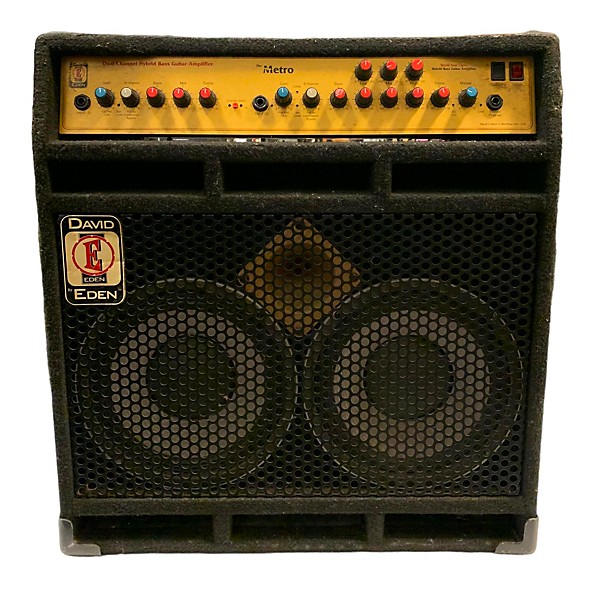 Used Eden Metro Bass Combo Amp | Guitar Center