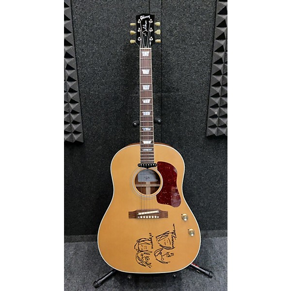 Used Gibson J160E John Lennon 70th Anniversary Museum Edition Acoustic Electric Guitar