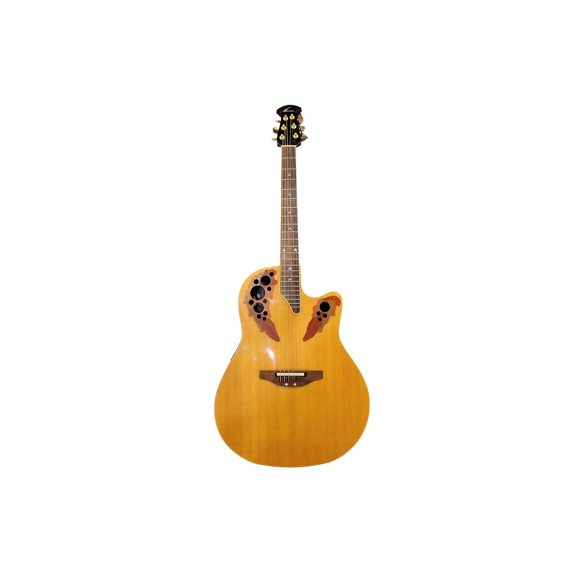 Used Ovation Natural | Guitar Center