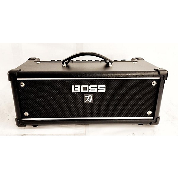 Used BOSS Katana KTN-Head 100W Solid State Guitar Amp Head