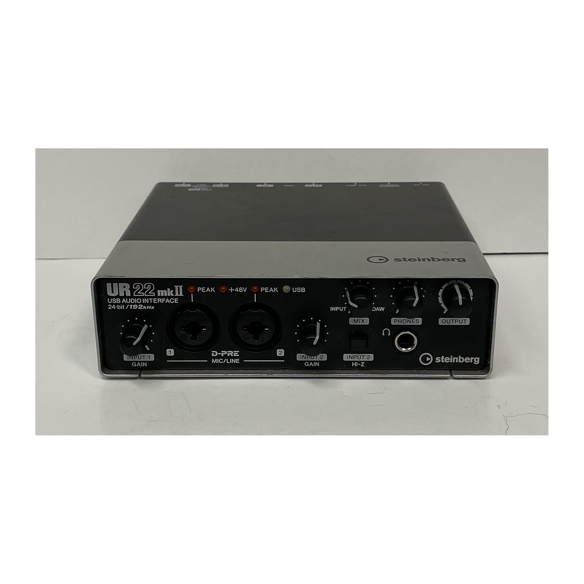 Used Steinberg UR22MK2 Audio Interface