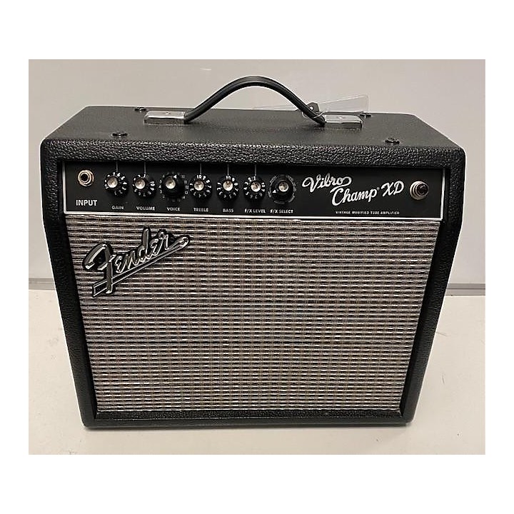 Used Fender Vibro Champ XD 5W 1X8 Guitar Combo Amp