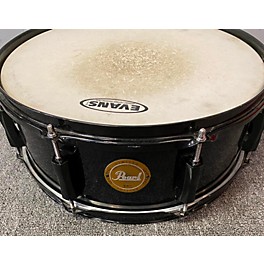 Used Pearl Used Pearl 5.5X14 SST LIMITED EDITION Drum Black