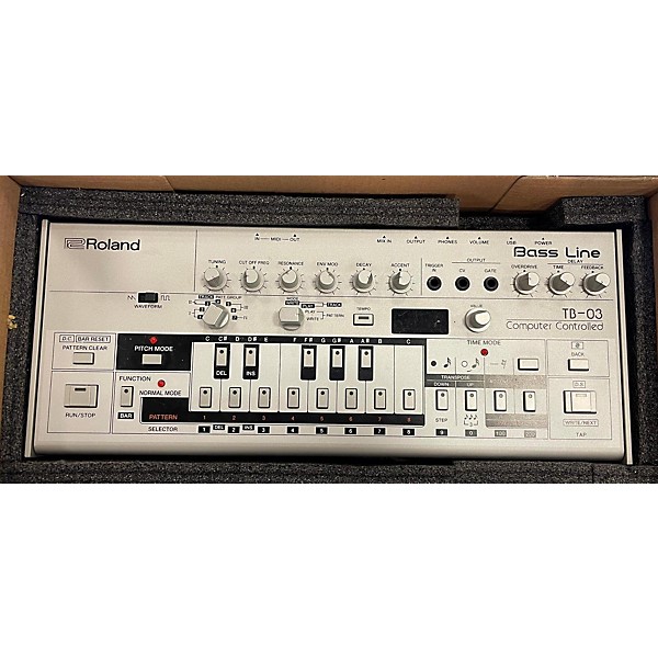 Used Roland TB-03 Synthesizer