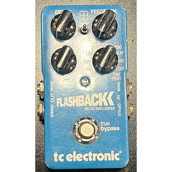 Used TC Electronic Flashback Delay And Looper Effect Pedal