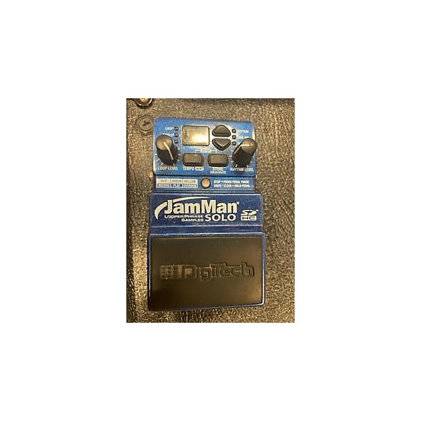 Used DigiTech JamMan Solo Looper Pedal Guitar Center