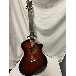 Used Breedlove Used Breedlove OREGON CONCERTO BOURBON CE BOURBON Acoustic Electric Guitar