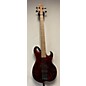 Used Used Scar Guitars Custom Built PJ W EMGs Red Electric Bass Guitar thumbnail