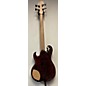 Used Used Scar Guitars Custom Built PJ W EMGs Red Electric Bass Guitar