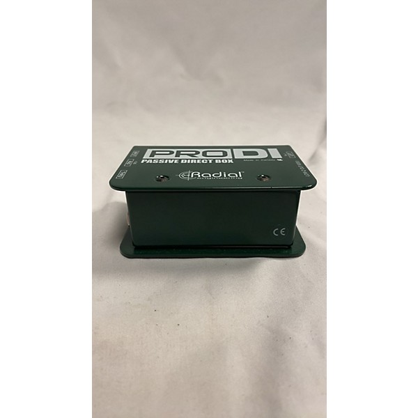 Used Radial Engineering PRO DI Direct Box