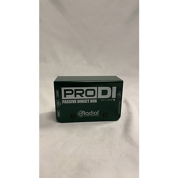 Used Radial Engineering PRO DI Direct Box