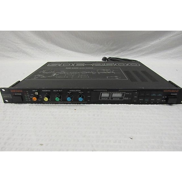 Used Roland SDE-2500 MIDI Utility