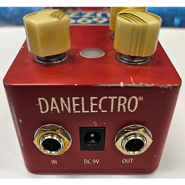 Used Danelectro 3699 FUZZ Effect Pedal