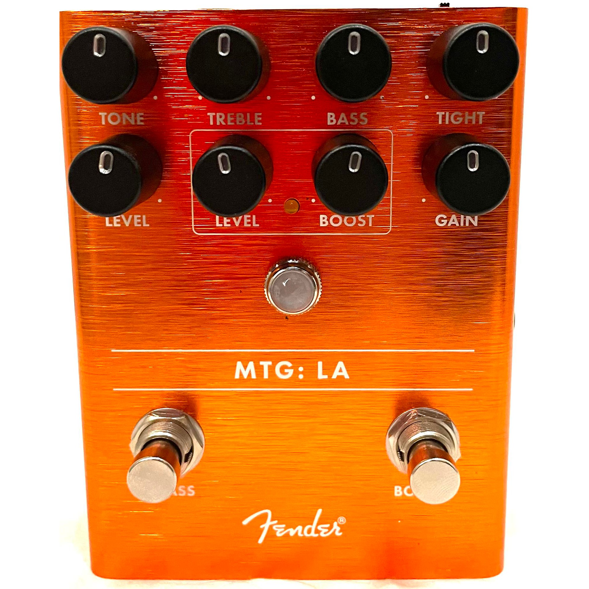 Used Fender MTG LA Effect Pedal