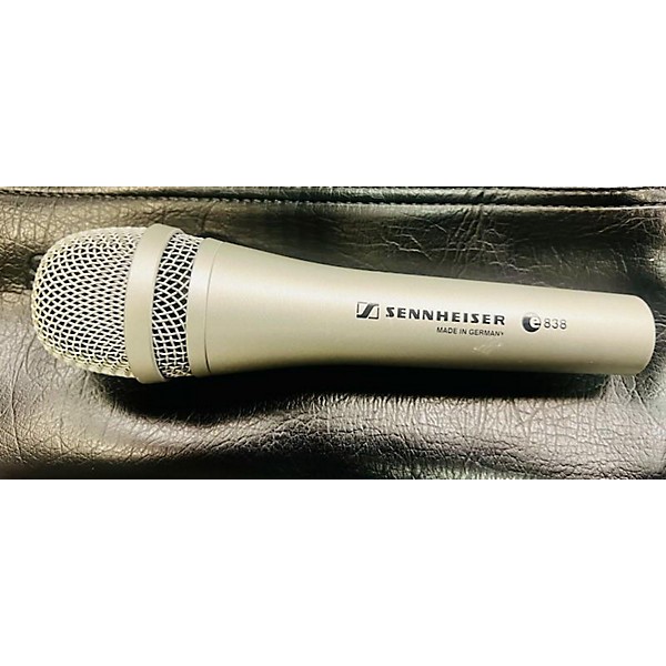 Used Sennheiser E838 Dynamic Microphone
